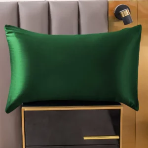 22momme 100% Mulberry Silk Pillowcase, Envelope Closure (Buy 3, Get 1 Free) - Image 12