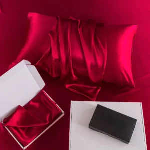 22momme 100% Mulberry Silk Pillowcase, Envelope Closure (Buy 3, Get 1 Free) - Image 16