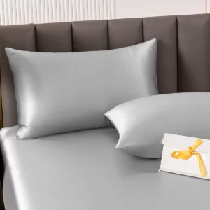 22momme 100% Mulberry Silk Pillowcase, Envelope Closure (Buy 3, Get 1 Free) - Image 13