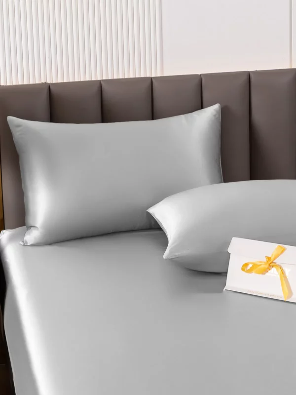 22momme 100% Mulberry Silk Pillowcase, Envelope Closure (Buy 3, Get 1 Free)