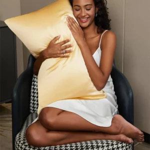 22momme 100% Mulberry Silk Pillowcase, Envelope Closure (Buy 3, Get 1 Free) - Image 14