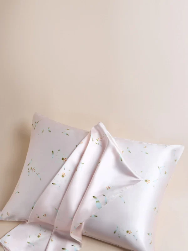 22momme 100% Mulberry Silk Pillowcase, Envelope Closure (Buy 3, Get 1 Free)