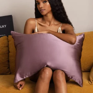 22momme 100% Mulberry Silk Pillowcase, Envelope Closure (Buy 3, Get 1 Free) - Image 8