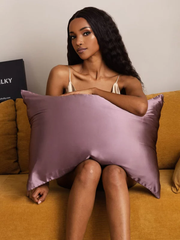 22momme 100% Mulberry Silk Pillowcase, Envelope Closure (Buy 3, Get 1 Free)