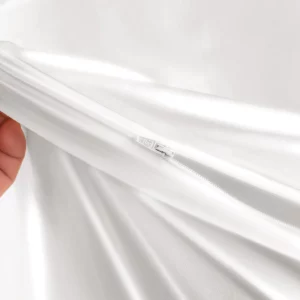 25Momme 4Pcs 100% mulberry Silk bedding Set Duvet Cover+Fitted Sheet+2x Pillowcases - Image 10