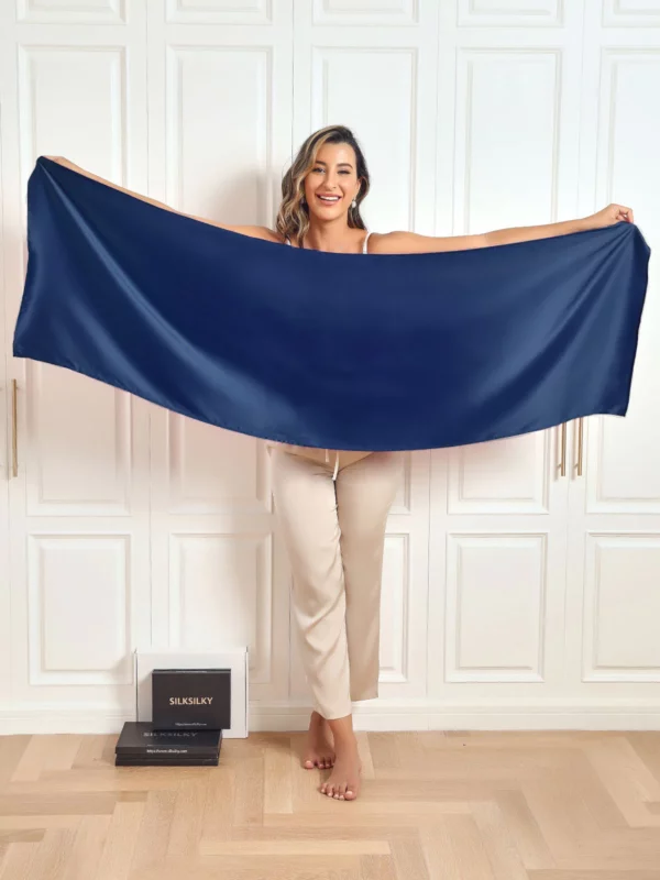 19 Momme Pure Silk Long Scarf/Shawl 170x53cm/67