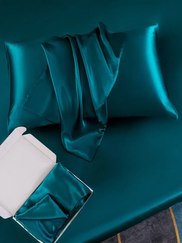 22momme 100% Mulberry Silk Pillowcase, Envelope Closure (Buy 3, Get 1 Free)