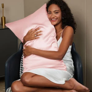 22momme 100% Mulberry Silk Pillowcase, Envelope Closure (Buy 3, Get 1 Free) - Image 18