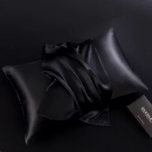 30Momme Luxurious 100% mulberry Silk Pillowcase - Envelope - Image 9