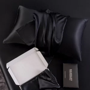 30Momme Luxurious 100% mulberry Silk Pillowcase - Envelope - Image 10