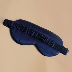 19 Momme Pure Silk Sleep Eye Mask with Elastic Band - Image 7
