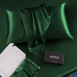 30Momme Luxurious 100% mulberry Silk Pillowcase - Envelope - Image 12