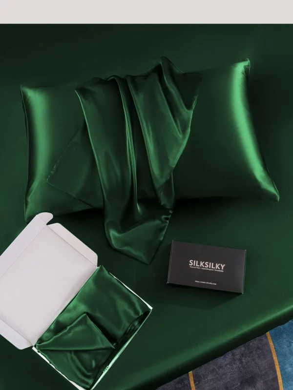 30Momme Luxurious 100% mulberry Silk Pillowcase - Envelope