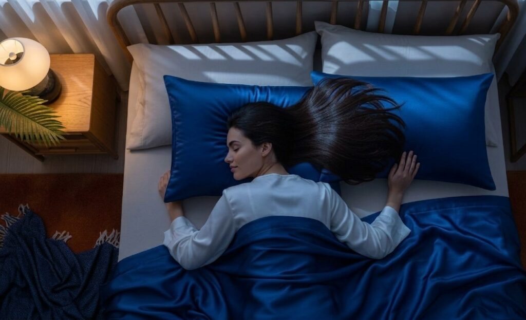 Pajamas affect sleep2