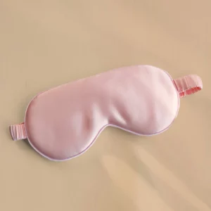 19 Momme Pure Silk Sleep Eye Mask with Elastic Band - Image 8