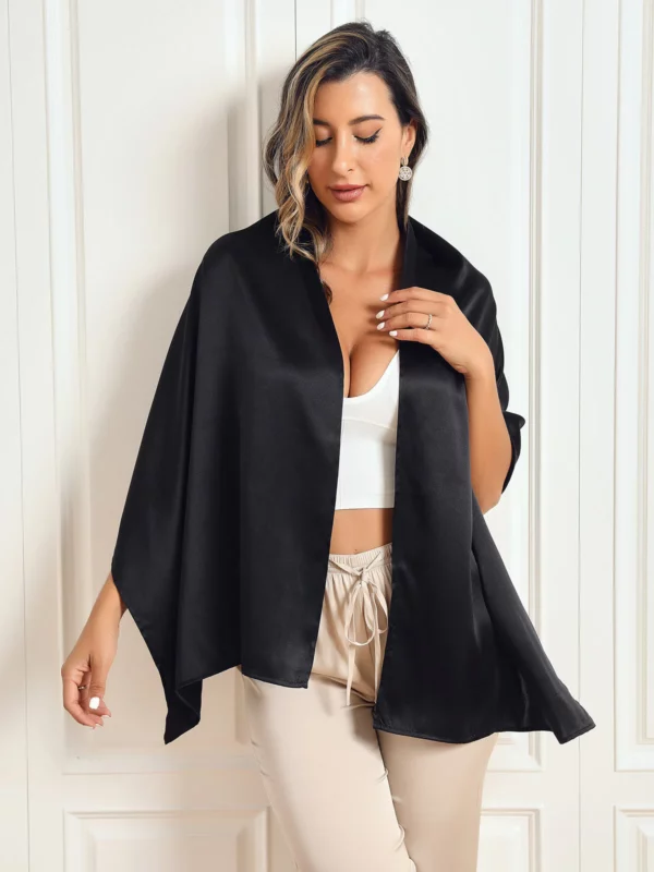 19 Momme Pure Silk Long Scarf/Shawl 170x53cm/67