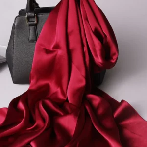 19 Momme Pure Silk Long Scarf/Shawl 170x53cm/67 - Image 12