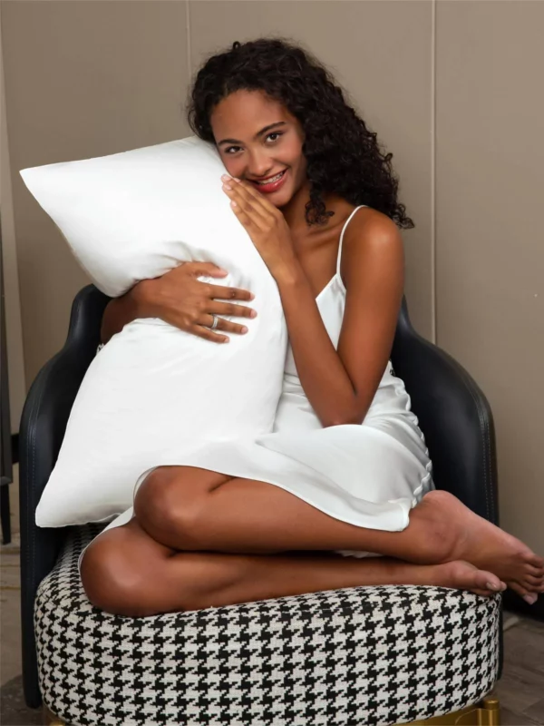 30Momme Luxurious 100% mulberry Silk Pillowcase - Envelope