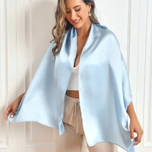 19 Momme Pure Silk Long Scarf/Shawl 170x53cm/67 - Image 13