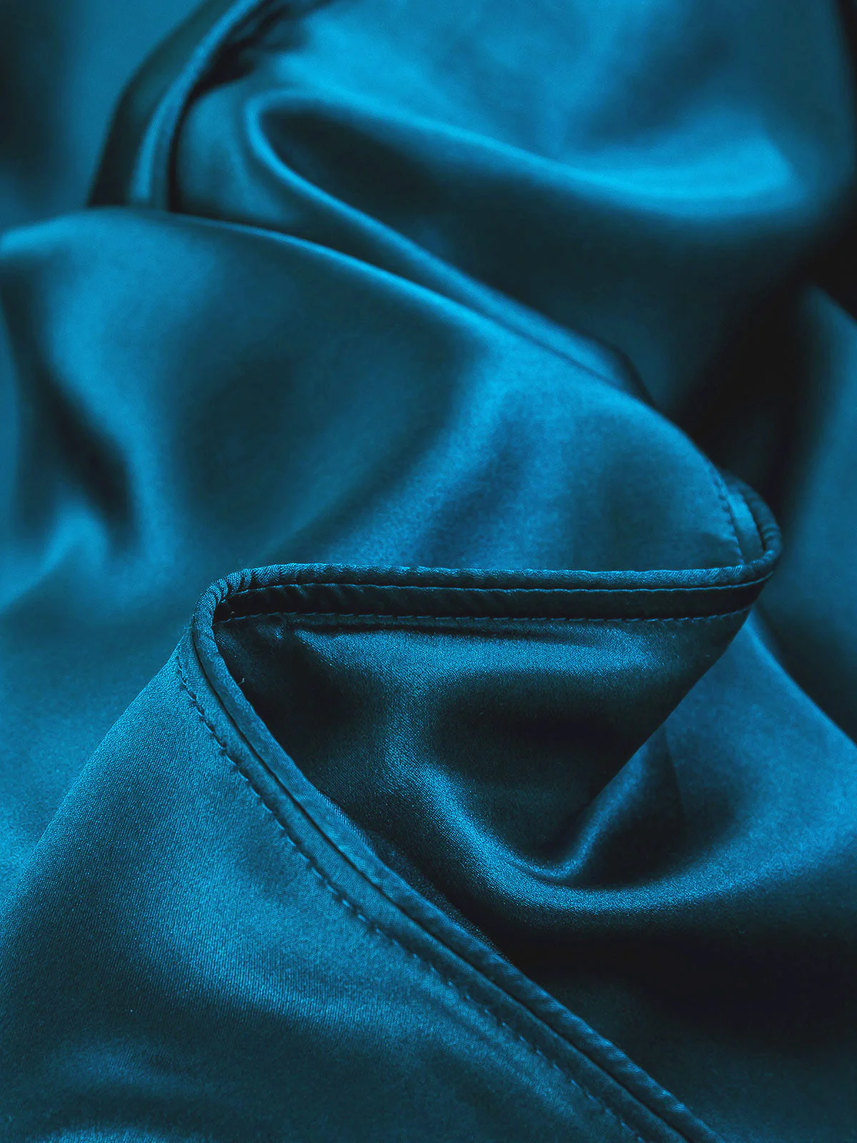 25Momme 4Pcs 100% mulberry Silk bedding Set Duvet Cover+Fitted Sheet+2x Pillowcases - Image 16