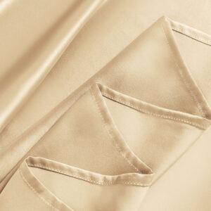 22Momme Silk 4Pcs bedding Set Fitted&Flat Sheets+2x Pillowcases - Image 12